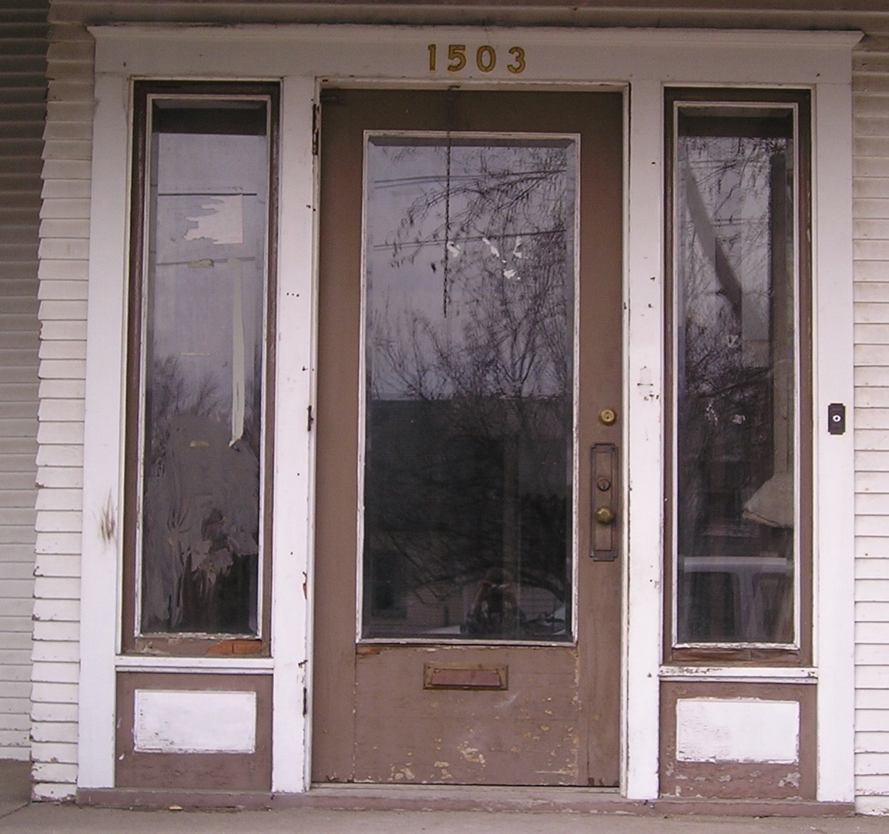 1172 #715950 Glass Door W Sidelights 450 00 Beveled Glass Door Beveled Sidelights picture/photo Entry Doors With Sidelights And Transom 40591249