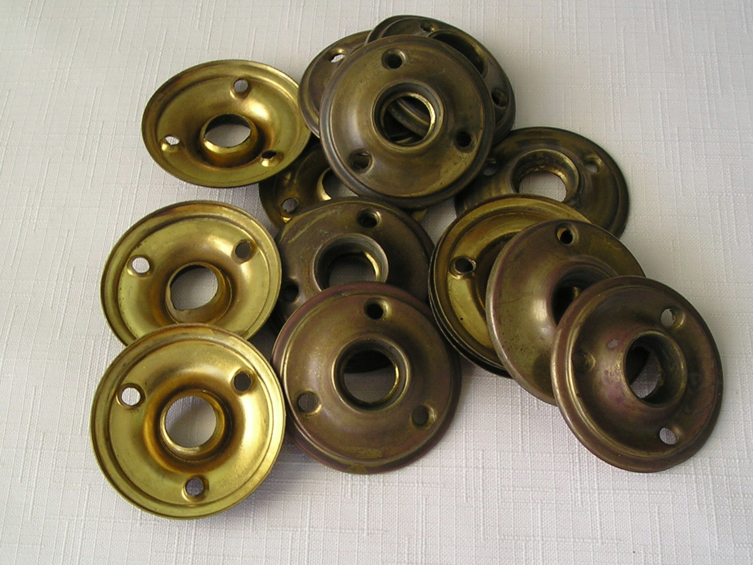 Brass Door Rosettes ND MillWerk Salvage and Sales