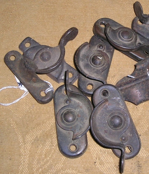 Standard Type Old Window Locks ND MillWerk Salvage and Sales