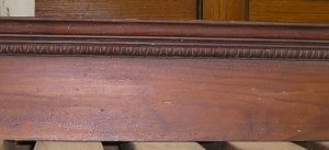 reclaimed vintage woodwork wooden baseboards floor door trim