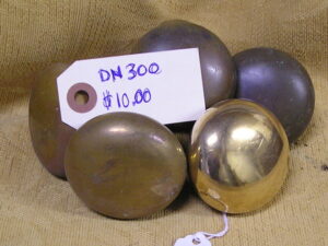 Classic Brass Doorknobs