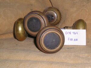 Unique Flat-top Brass Doorknob