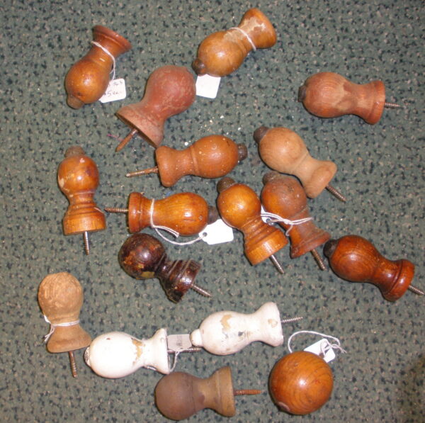 Authentic Wooden Door Stop Bumpers