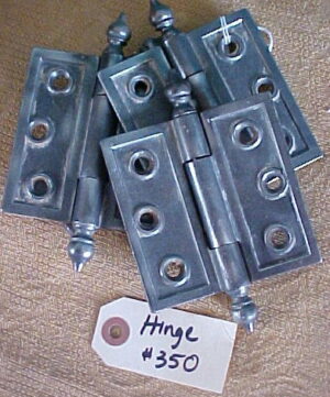 Stately, Sturdy Hinges