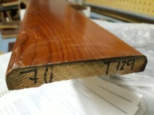 Old Growth Pine and Fir Trim