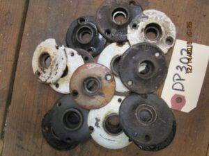 Door Rosettes - Available in Cast, Brass, or Chrome