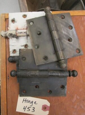 Plain 4" - 4 1/2" Hinges