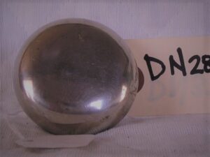 Chrome Doorknobs
