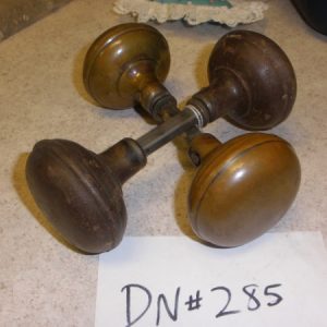 Reclaimed Antique Doorknobs Door Back Plates Nd Millwerk