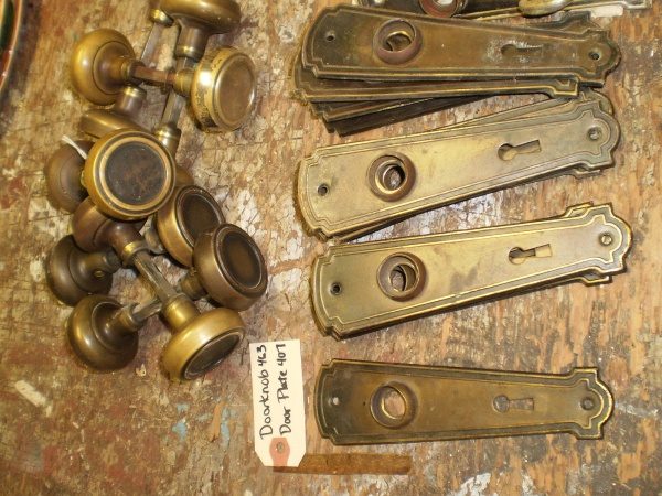 Two-Toned Doorknobs