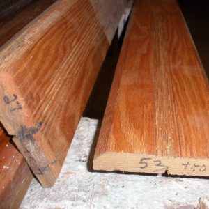 Reclaimed Vintage Woodwork Wooden Baseboards Floor Door Trim Beaded Oak Trim