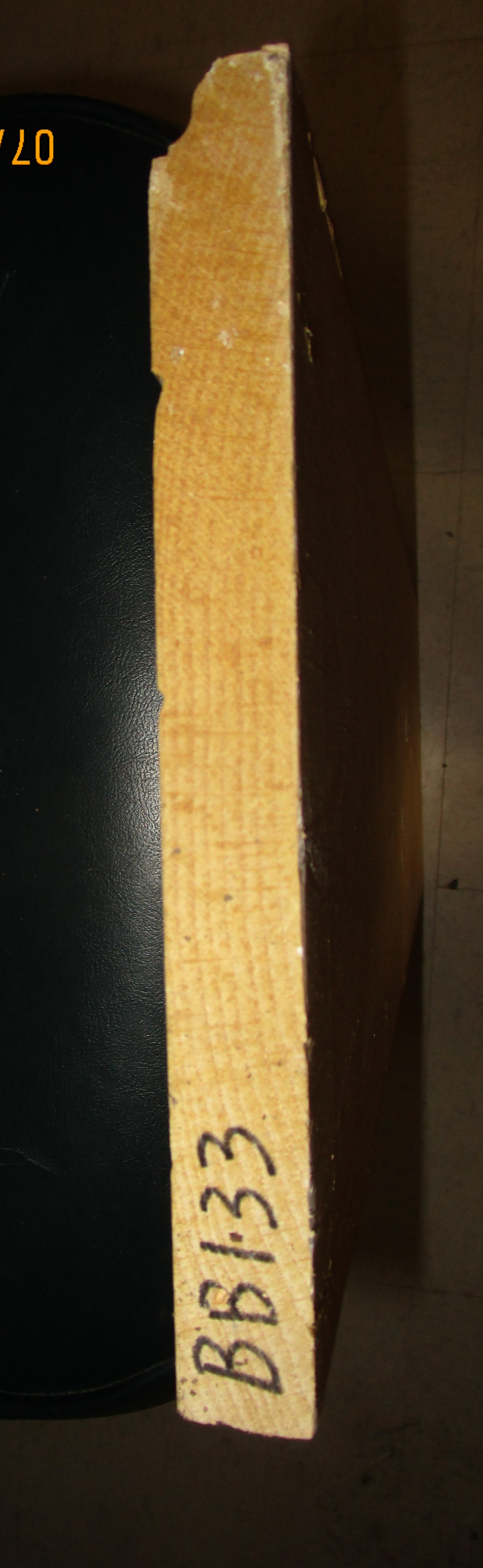 Pine Baseboard with Rounded Top | ND MillWerk Salvage and Sales