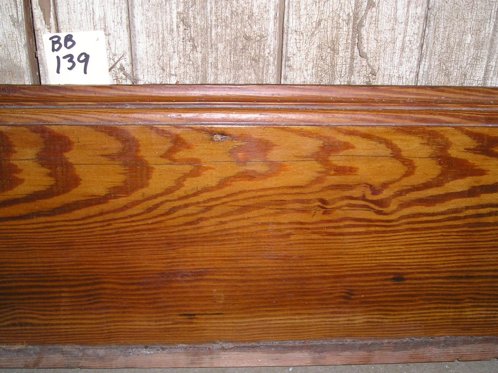 Interesting Pine Baseboard ND MillWerk Salvage and Sales