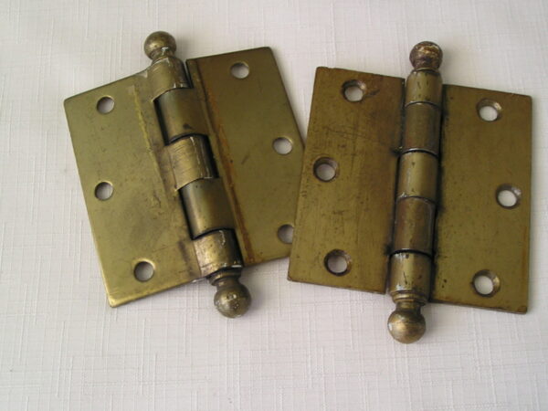 Plain 3" - 3 1/2" Hinges