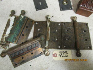 Eastlake-like Hinges