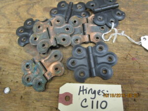 Small Butterfly Cabinet Hinges