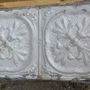 uniquely patterned tin molding nd millwerk salvage and sales
