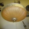 Bowls Hang From Glass Cylinder - Image 6