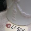 Floral Wreathed Light Fixture Globe - Image 2
