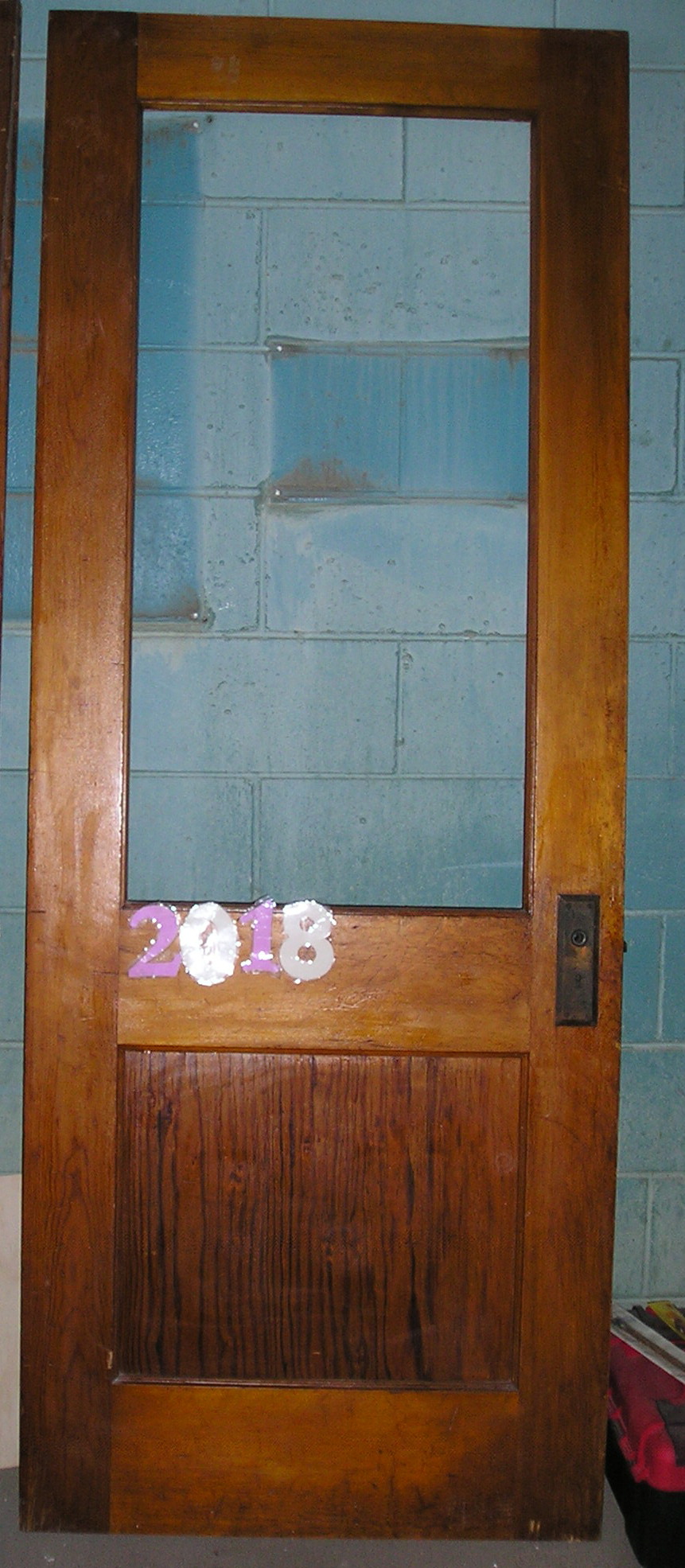 Classic Single Pane Glass Door ND MillWerk Salvage and Sales Classic Single Pane Glass Door ND MillWerk Salvage and Sales