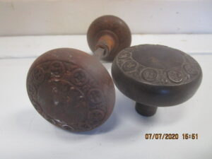 Ring of Medallions around This Beautiful Doorknob
