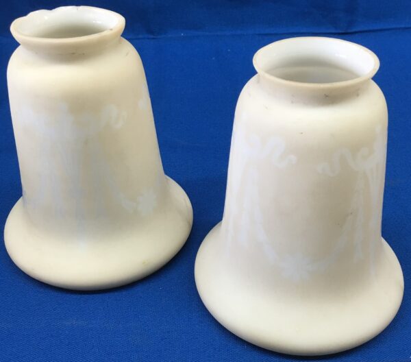 Pair of Shades with Lantern Designs