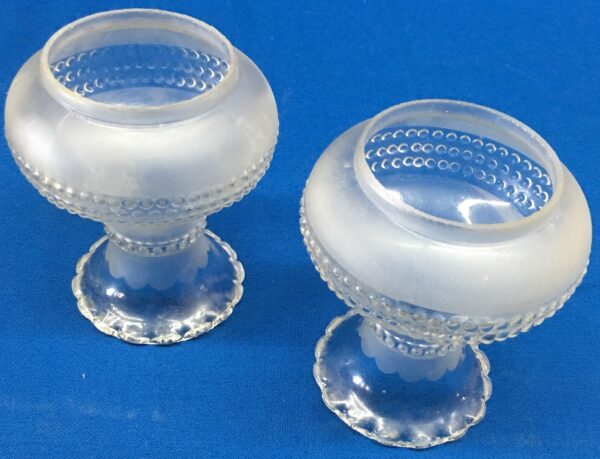 Pair of Chalice-Shaped Light Shades