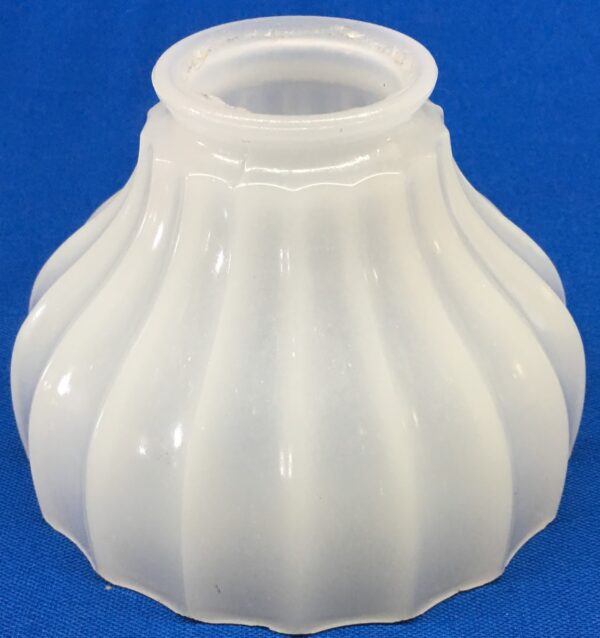 Thick, Fluted Light Shade