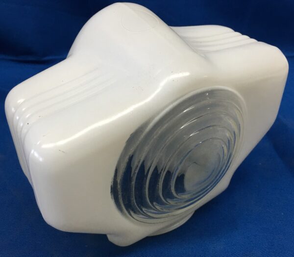 Uniquely Shaped Bathroom Shade