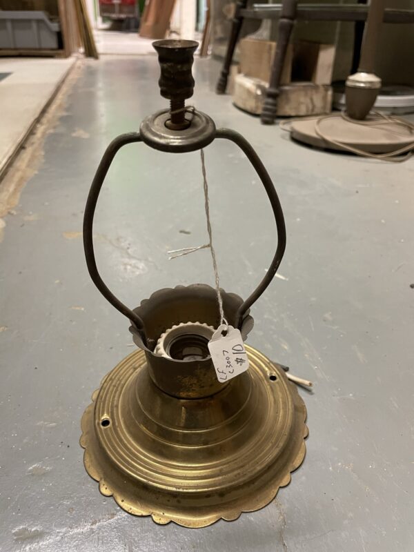 Hanging Lantern-Style Fixture