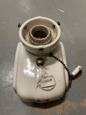 Porcelain Wall Sconce