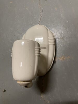 Great Porcelain Wall Fixture