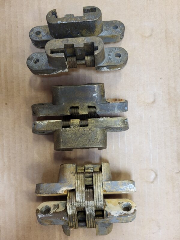 Soss Concealed Hinges