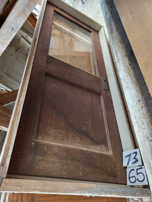 Classic Half Glass Door