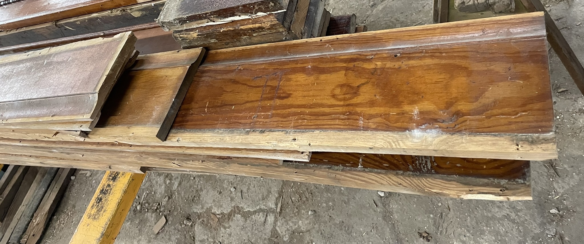 Coved Pine 2 Piece Baseboard - Image 3