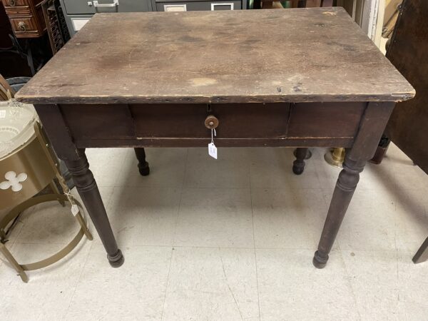 Antique Table with Drawer