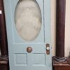 Stenciled Glass Door - Image 2