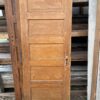 Set of Three Quartersawn Oak Doors - Image 5
