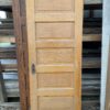 Set of Three Quartersawn Oak Doors - Image 4
