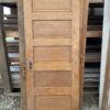 Set of Three Quartersawn Oak Doors - Image 6