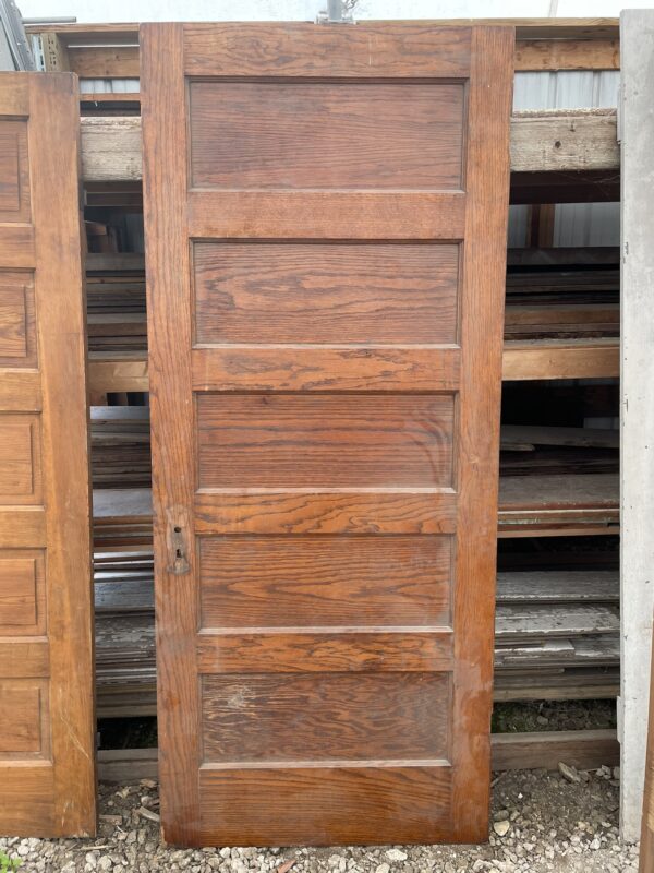 Great Size Five Panel Door
