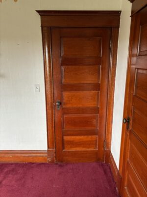 Pine Trim with Rounded Edges