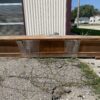 Bay Window Oak Bench - Image 2