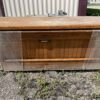 Bay Window Oak Bench - Image 3