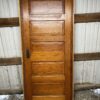 Set of Seven Five Panel Doors - Image 7