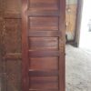 Set of Seven Five Panel Doors - Image 9