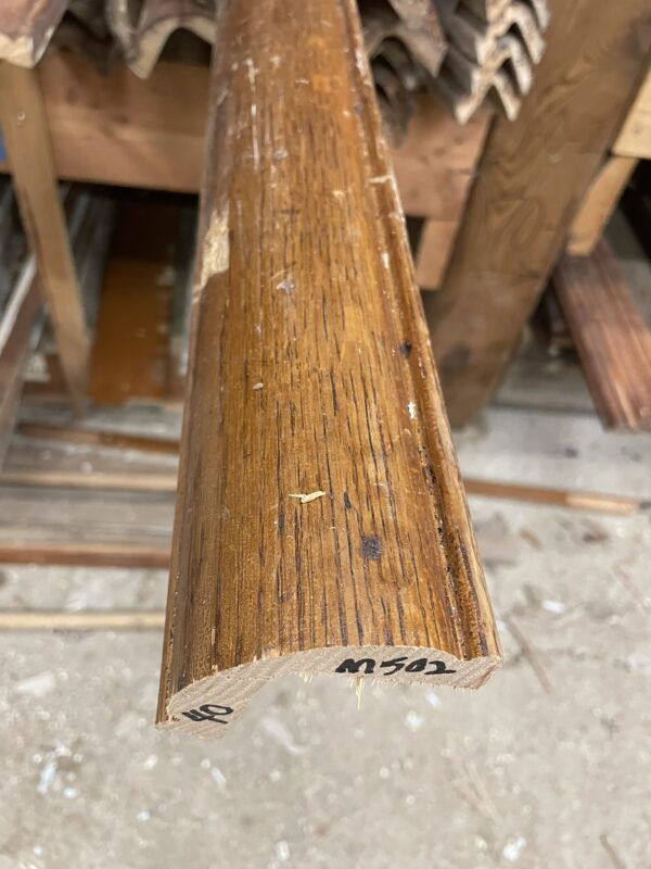 Unique Curved Oak Molding