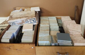 Vintage Bathroom Tiles