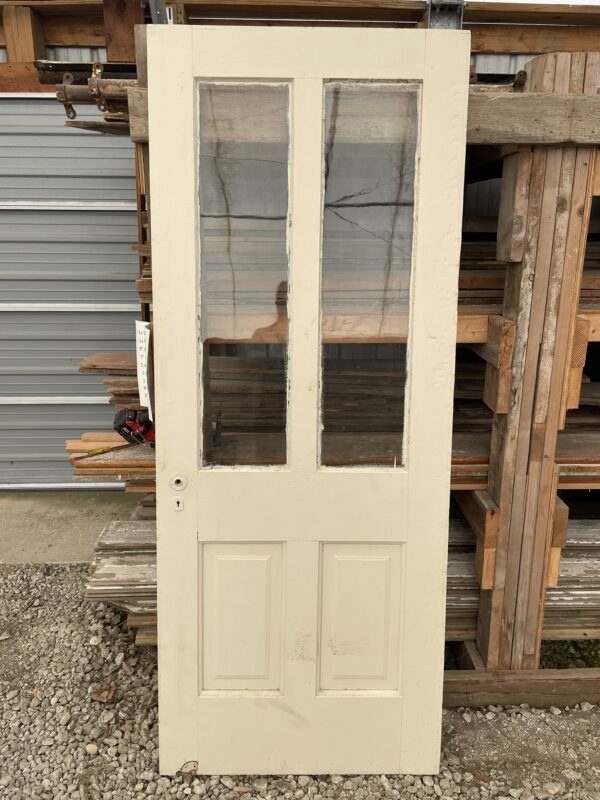 Two Cute Porch Doors