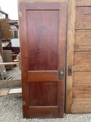 Two Panel Pine Door